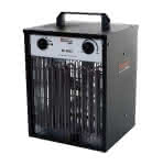 Elektro-Heizgerät EUROHEAT,DE 9000 / 9 KW / 400V,708 m³/h Luftleistung