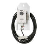 Wilms Feuchtraumthermostat,mit Aufhängevorrichtung, Stecker u. 10 m Kabel