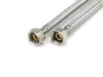Edelst. Panzerschlauch flexibel,3/8" x 300 mm bds. Uem.