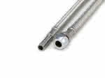 Edelst. Panzerschlauch flexibel,10 mm Schneidr. x 10 mm Rst. x 500 mm