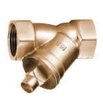 Messing Rückschlagventil m. Feder,3" IG/IG