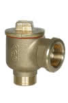 Messing Winkeleckventil,1" IG/AG