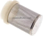 Saugkorb lose,11/2" / Maschenweite 1,2 mm
