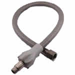 Edelst. Sicherheitsgasschlauch Din3383,750 mm