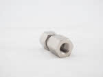 Edelst. Aufschraubverschraubung,1.4571 / 8 mm x 1/4" (VE=10),C-GAI 08-LR 1/4