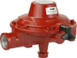 Gok Niederdruckregler D104 4 Kg/H 50Mbar,Pn16 Bds 1/2" IG