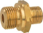 Gok Übergangsstück Mess.,3/8" links x 3/8" rechts