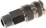 Rectus Verschlusskupplung Typ 25,Rectuloc 3/8" AG