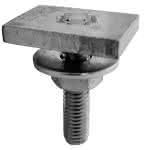 verz. Hammerkopfschraube f. Profil 27/18,M8 x 30 mm (VE=50)