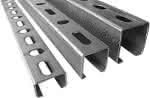 Montageschiene / Profilschiene,38/40 mm / Länge = 2 mtr.