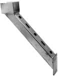 verz. Stützstrebe für Auslegerkonsole,320 mm
