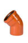 KG-Bogen,DN 125 / 45 Grad