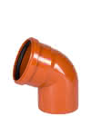KG-Bogen,DN 125 / 67 Grad