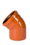 KG-Bogen,DN 160 / 45 Grad