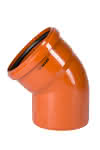 KG-Bogen,DN 200 / 45 Grad