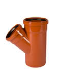 KG-Abzweig,DN 160/125 / 45 Grad