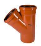 KG-Abzweig,DN 160/160 / 45 Grad