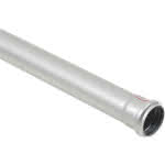 Edelst. Abflussrohr,50 x 1000 mm