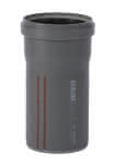 HTsafeEM-Rohr,DN 110 / 150 mm