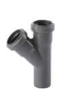 HTsafeEA-Abzweig,DN 40/40 / 45 Grad