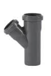 HTsafeEA-Abzweig,DN 50/40 / 45 Grad
