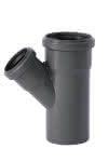 HTsafeEA-Abzweig,DN 75/50 / 45 Grad