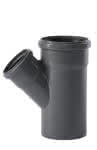 HTsafeEA-Abzweig,DN 110/75 / 45 Grad