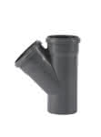 HTsafeEA-Abzweig,DN 125/125 / 45 Grad