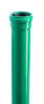 KG2000-Rohr,DN 110 x 3,4 / 2000 mm