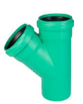 KG2000-Abzweig,DN 160/160 / 45 Grad