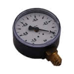 Vakuummeter RF 63 / -1 bis 0 bar,1/4" Abgang unten / radial