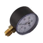 Manometer KP 80 / 0-250 Mbar,1/2" Abgang unten / radial