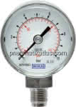 Vakuummeter VA RF 50 / -1 bis 0 bar,G1/4" Abgang unten / radial