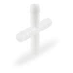 Kunststoff Kreuzstück,12 mm (1/2")