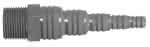 PP Schlauchtülle zum einschrauben,3/4" AG x 8-25 mm / kürzbar