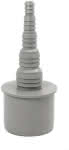 PP Schlauchtülle auf HT,DN 40 x 8 - 25 mm / kürzbar
