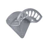 Aluminium Schlauchhalter,Grösse 2 / 266 x 108 mm