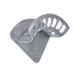 Aluminium Schlauchhalter,Grösse 4 / 417 x 187 mm