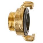 Mess. GEKA Schnellkupplung,1" AG