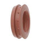 GEKA-Plus Gummidichtung f. Schnellkupplung,NBR für Trinkwasser / rot