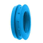 GEKA-Plus Gummidichtung f. Schnellkupplung,EPDM für Trinkwasser / blau
