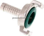 Edelst. Schnellkupplung GK-Industrieausf.,Tülle 1/2" / 13 mm