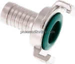 Edelst. Schnellkupplung GK-Industrieausf.,Tülle 3/4" / 19 mm