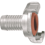 Edelst. Schnellkupplung GEKA-Plus (EK),Tülle 1/2" / 13 mm /DVGW Trinkwasser