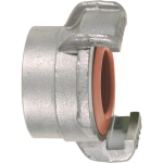 Edelst. Gewindestück GEKA-Plus (EK),3/4" IG / DVGW Trinkwasser