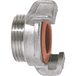 Edelst. Gewindestück GEKA-Plus (EK),3/4" AG / DVGW Trinkwasser