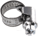 verz. Schlauchschelle,S 8 - 12 mm / 9 mm / C7 W1 (VE=100)