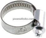 verz. Schlauchschelle,S 20 - 32 mm / 12 mm / C7 W1 (VE=50)