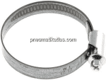 verz. Schlauchschelle,S 40 - 60 mm / 12 mm / C7 W1 (VE=25)