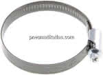 verz. Schlauchschelle,S 50 - 70 mm / 12 mm / C7 W1 (VE=25)